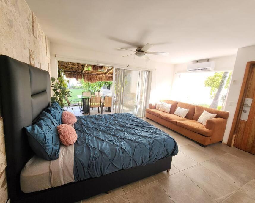 3 Rooms House At Side Of The Lagoon 칸쿤 외부 사진
