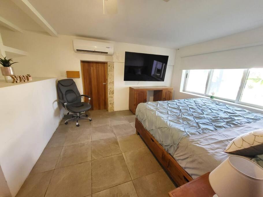 3 Rooms House At Side Of The Lagoon 칸쿤 외부 사진