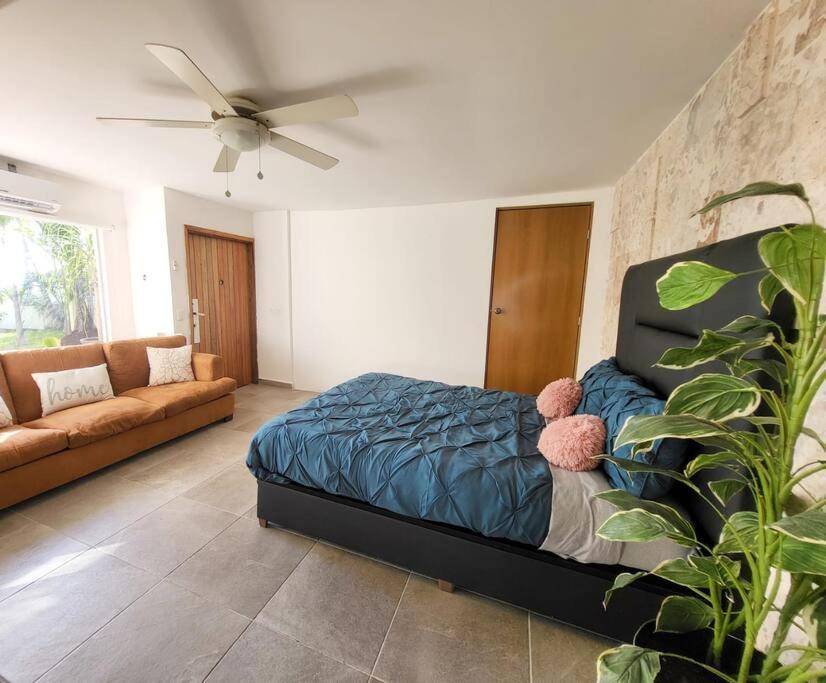 3 Rooms House At Side Of The Lagoon 칸쿤 외부 사진