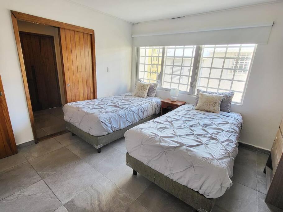 3 Rooms House At Side Of The Lagoon 칸쿤 외부 사진