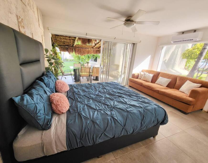3 Rooms House At Side Of The Lagoon 칸쿤 외부 사진